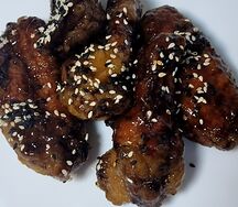 Куриные крылья медовые