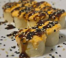 Роллы Томоко с курицей