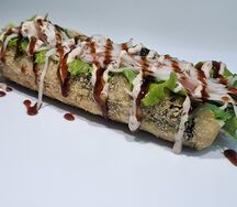 Ролл-дог со снежным крабом