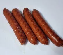 Колбаски охотничьи гриль