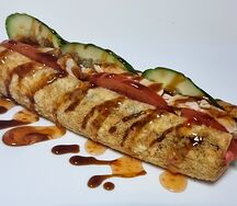 Роллдог с курицей
