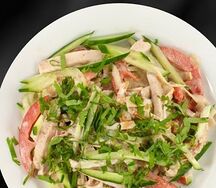 Салат мясная фантазия