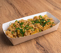Рис с овощами Wok