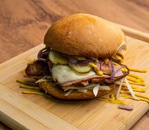 Steak burger