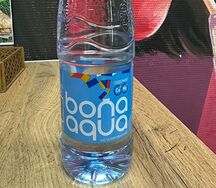 Вода  Бон аква 