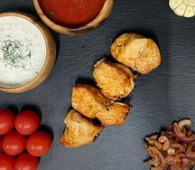 Шашлык из куриной грудки