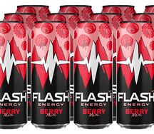 Flash Ягодный микс