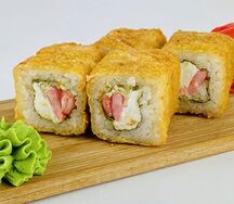 Хот с креветкой