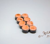 Запеченный с лососем
