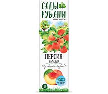 Сок Яблоко-Персик