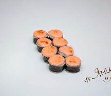 Запеченный с курицей
