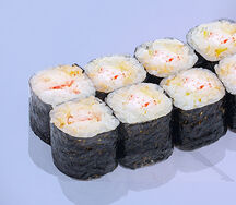 Маки с крем крабом