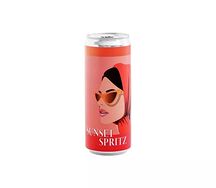 Space Spritz Sunset