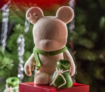 Микки новогодний 