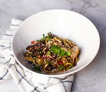 Лапша Wok с говядиной
