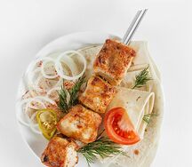 Шашлык куриный