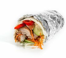 Шаурма со свининой стандарт