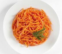 Морковь по-корейски