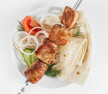 Шашлык из свинины