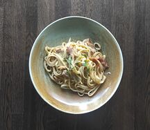 Паста карбонара