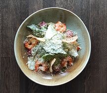 Цезарь с креветками