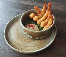 Креветки васаби