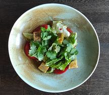 Хрустящий баклажан