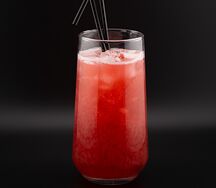 Лимонад Малина-банан