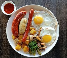 Немецкий завтрак