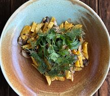 Картошка, жаренная с грибами