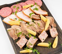 Мясное ассорти