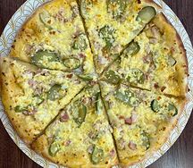 Пицца с курицей