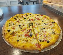 Пицца Морской коктейль