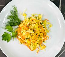 Салат из капусты