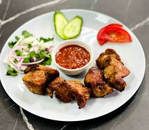Шашлык из свиной шейки