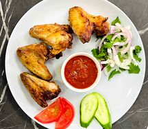 Шашлык из куриных крылышек