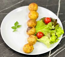 Картофель на мангале