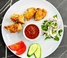 Шашлык из куриного филе