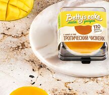 Чизкейк Тропический с манго и чиа