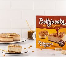 Чизкейк Карамель и Орех