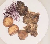 Казан-кебаб с говядиной