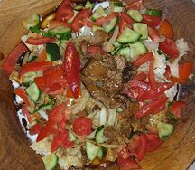 Куртоб с мясом 