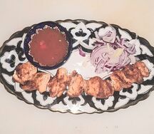 Шашлык из курицы 