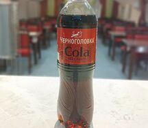 Черноголовка Cola без сахара 