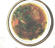 Шурпа с говядиной 