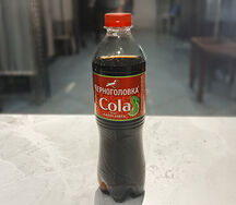 Черноголовка Cola Лайм-мята