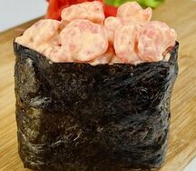 Спайси суши с креветками