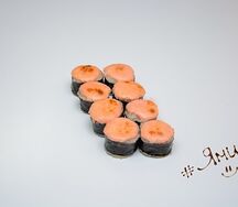 Запеченный с крабом