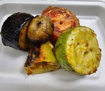 Овощи на мангале