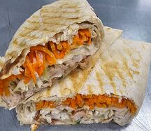 Шаурма из свинины 